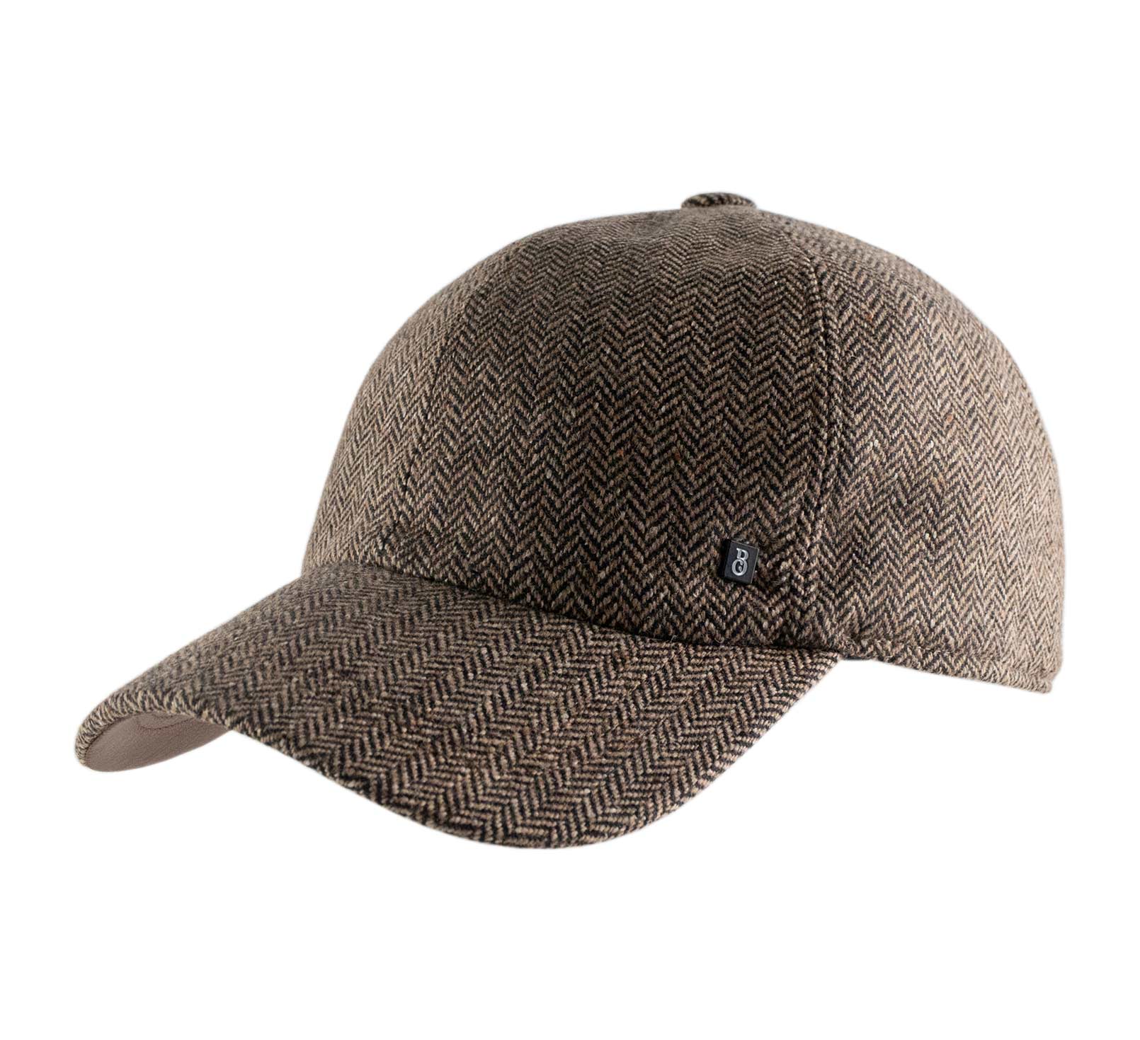 casquette tweed 