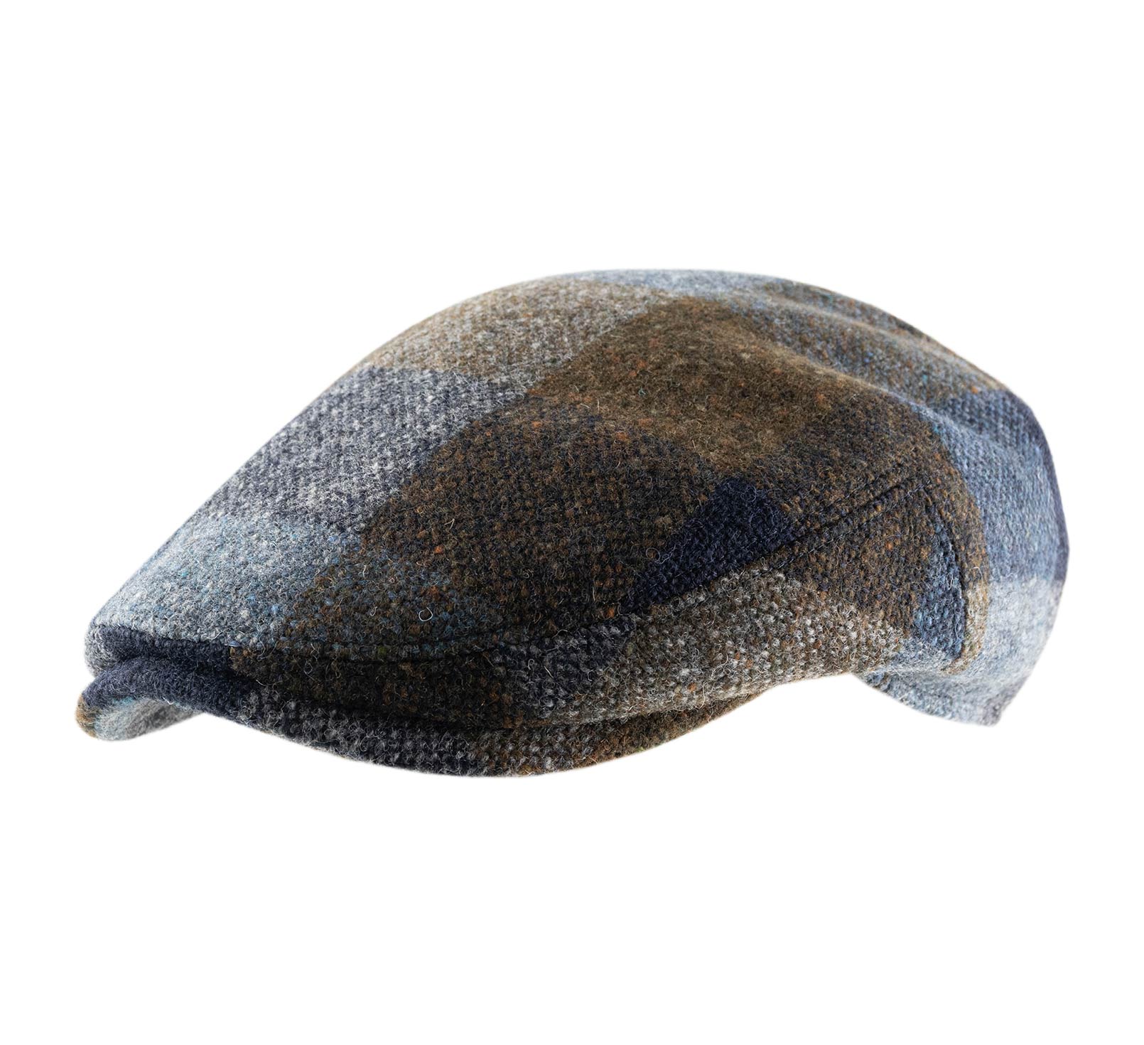 casquette tweed laine chaude