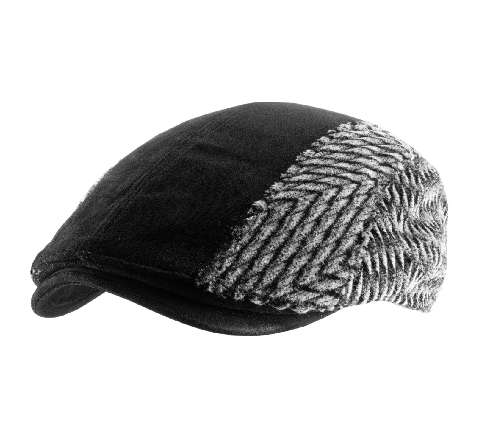 casquette velours