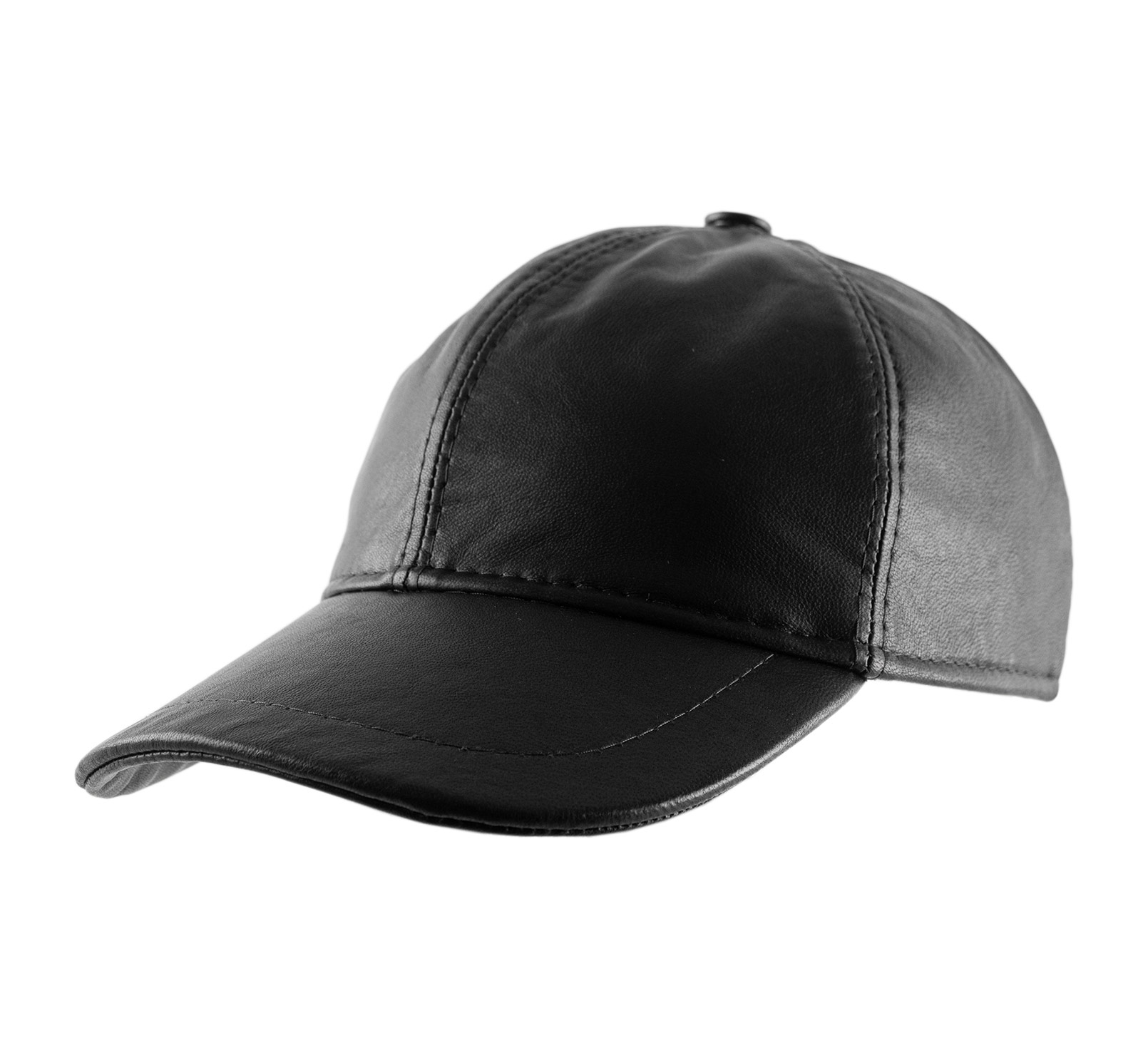 Casquette cuir dad cap
