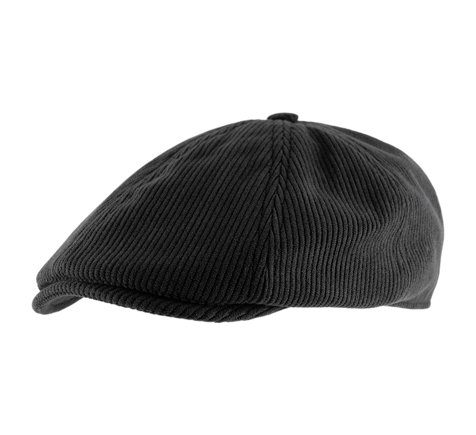 Casquette plate velours