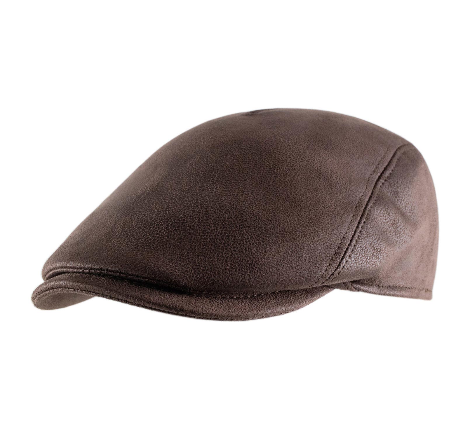 casquette imitation cuir