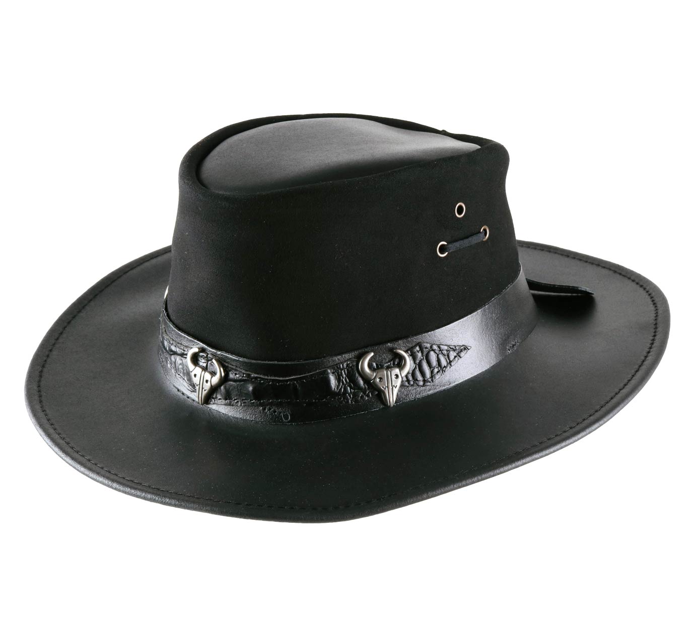 Chapeau Cowboy Cuir Homme – Chapeau Cowboy™