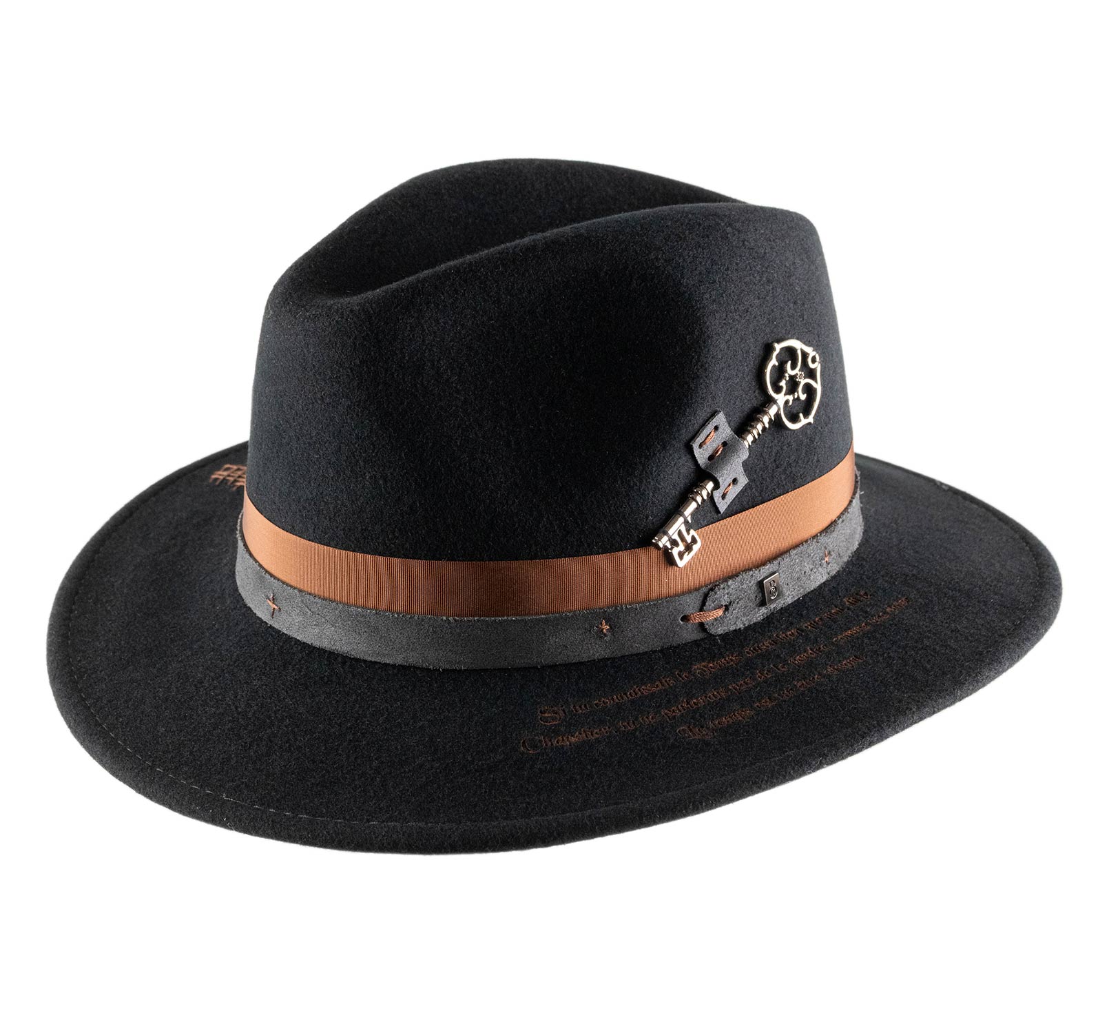 Chapeau création française