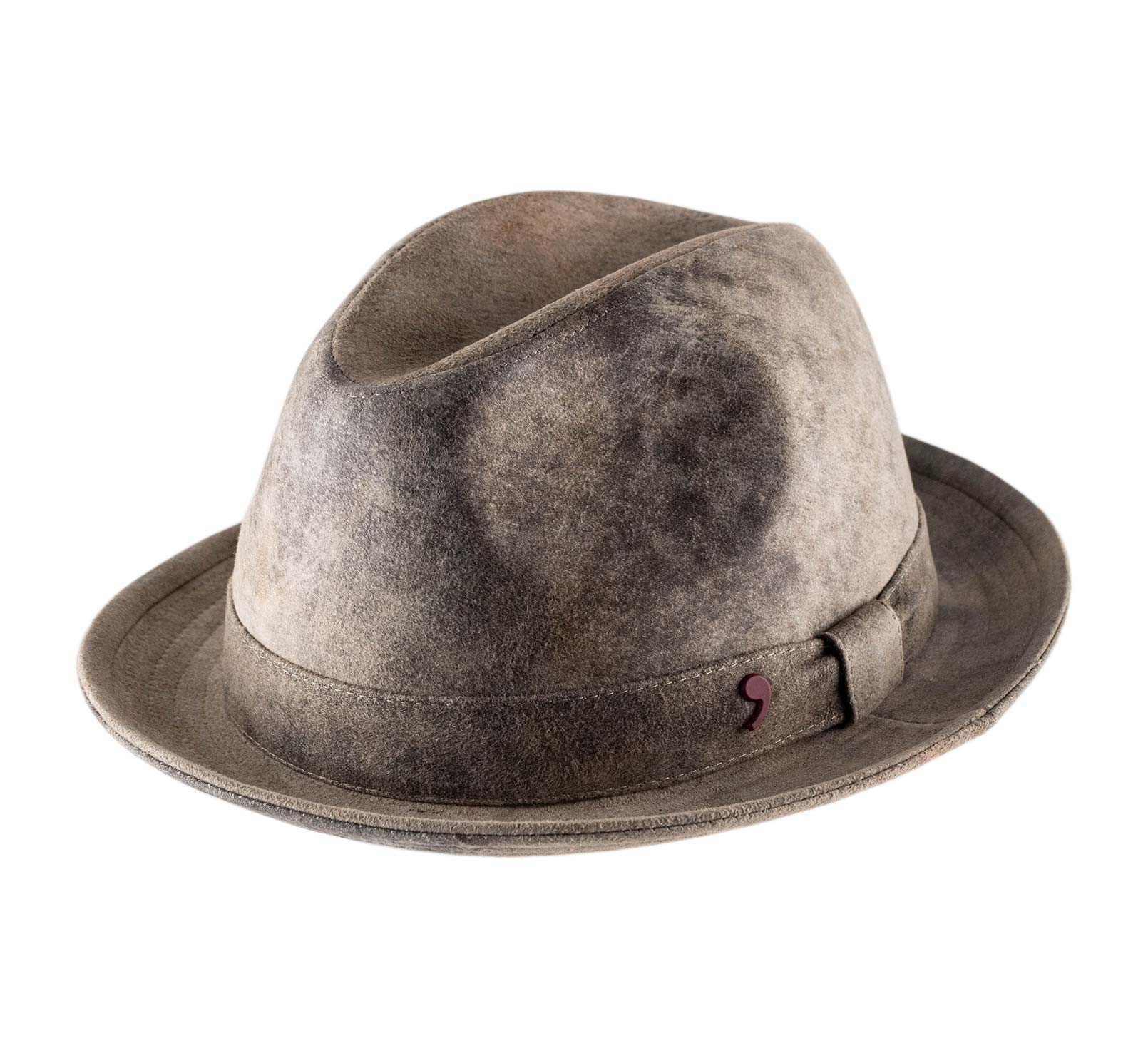 chapeau cuir