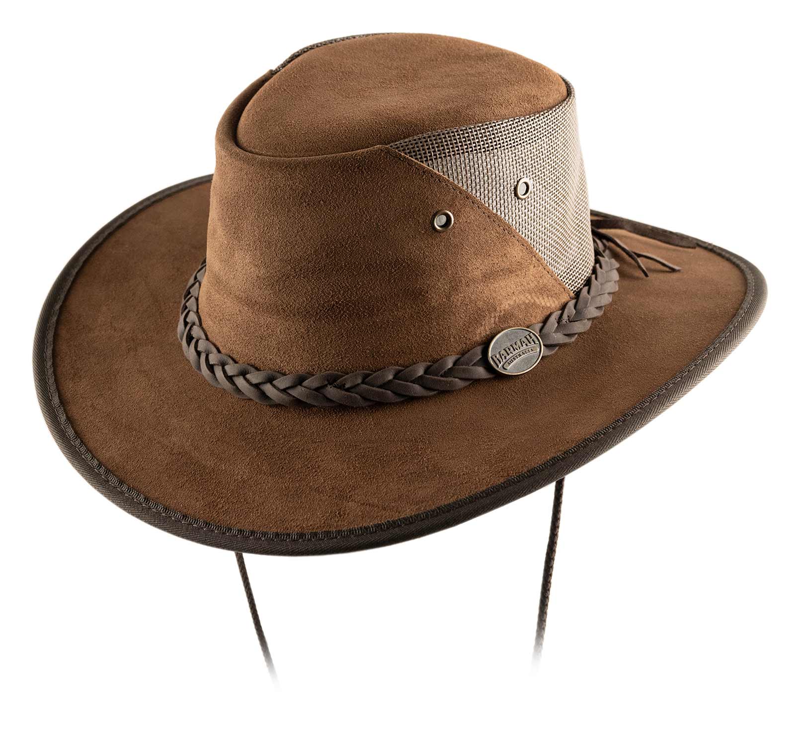 Chapeau cuir australien