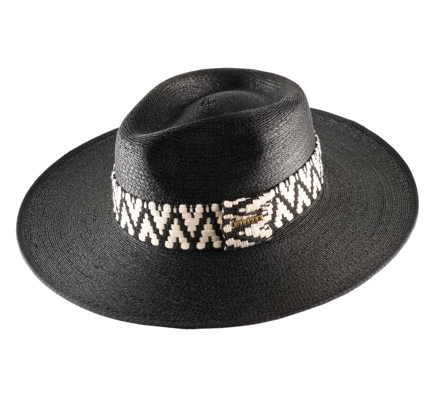 Chapeau espagnol noir Chapeau espagnol noir
