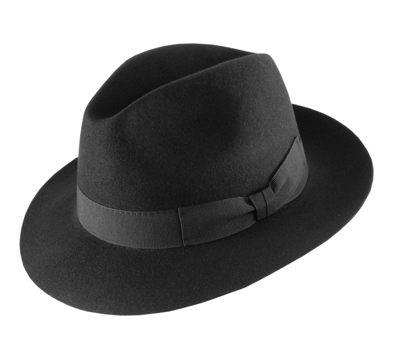 Chapeau fedora poils