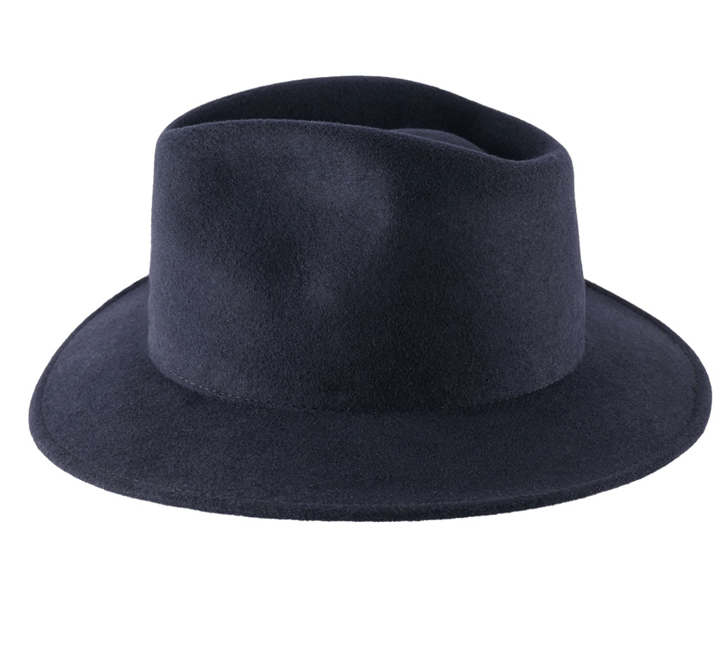 chapeau anthracite Mon Traveller