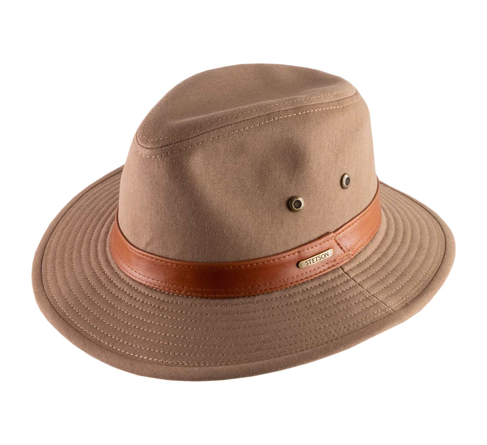 Chapeau Homme Léger En Coton – Protège Du Soleil, Style Décontracté Vintage | Idéal Randonnée, Plage, Voyage, été