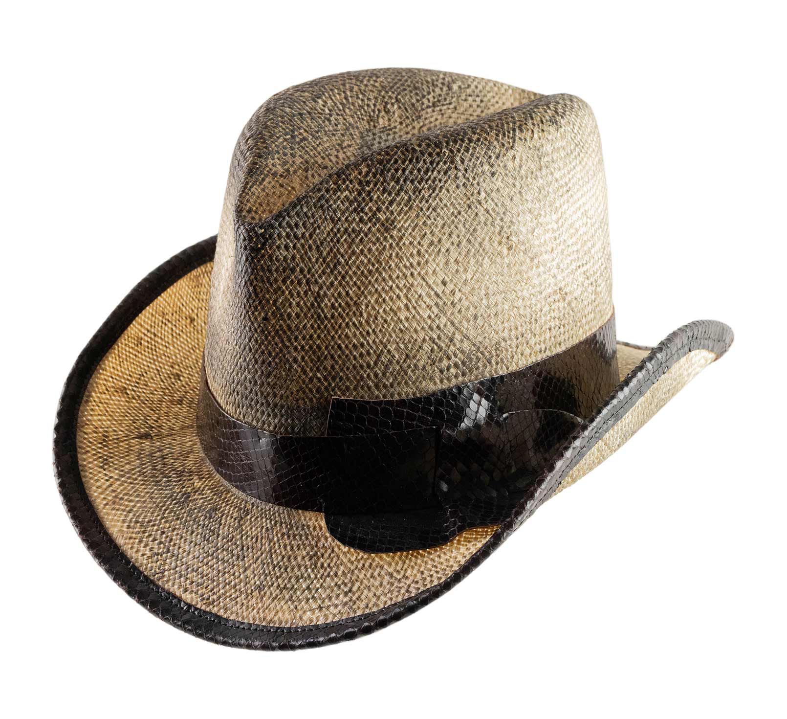 chapeau paille costume