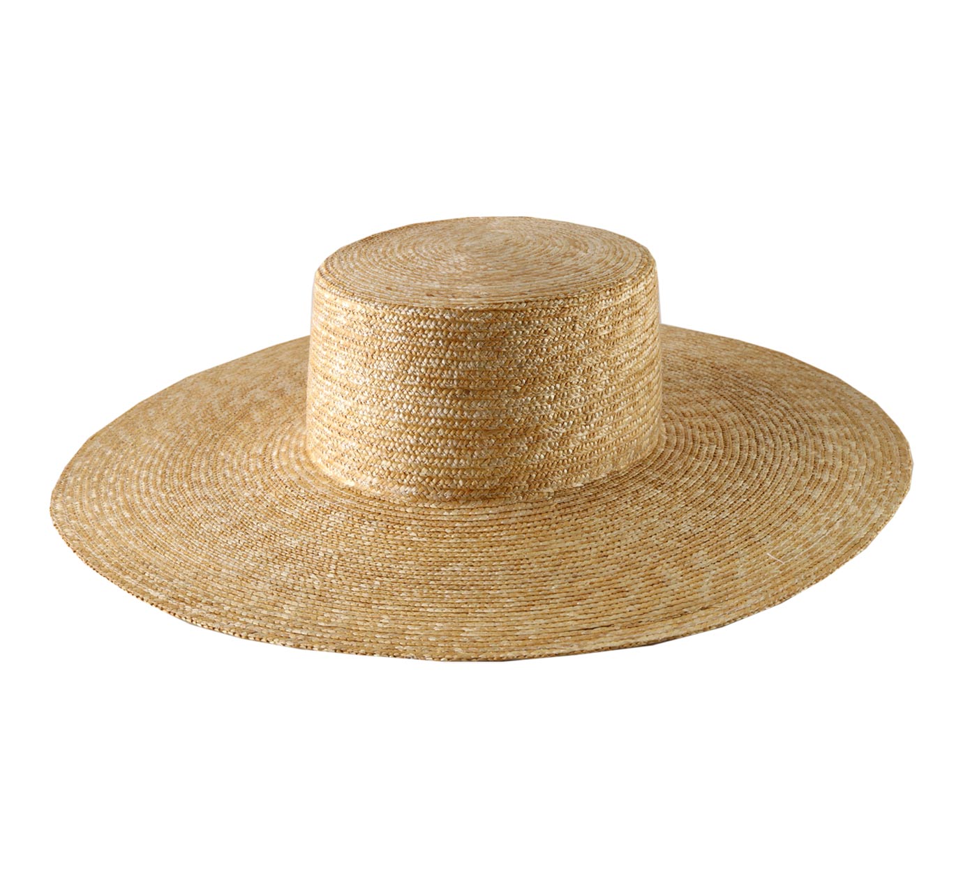 Chapeau paille large