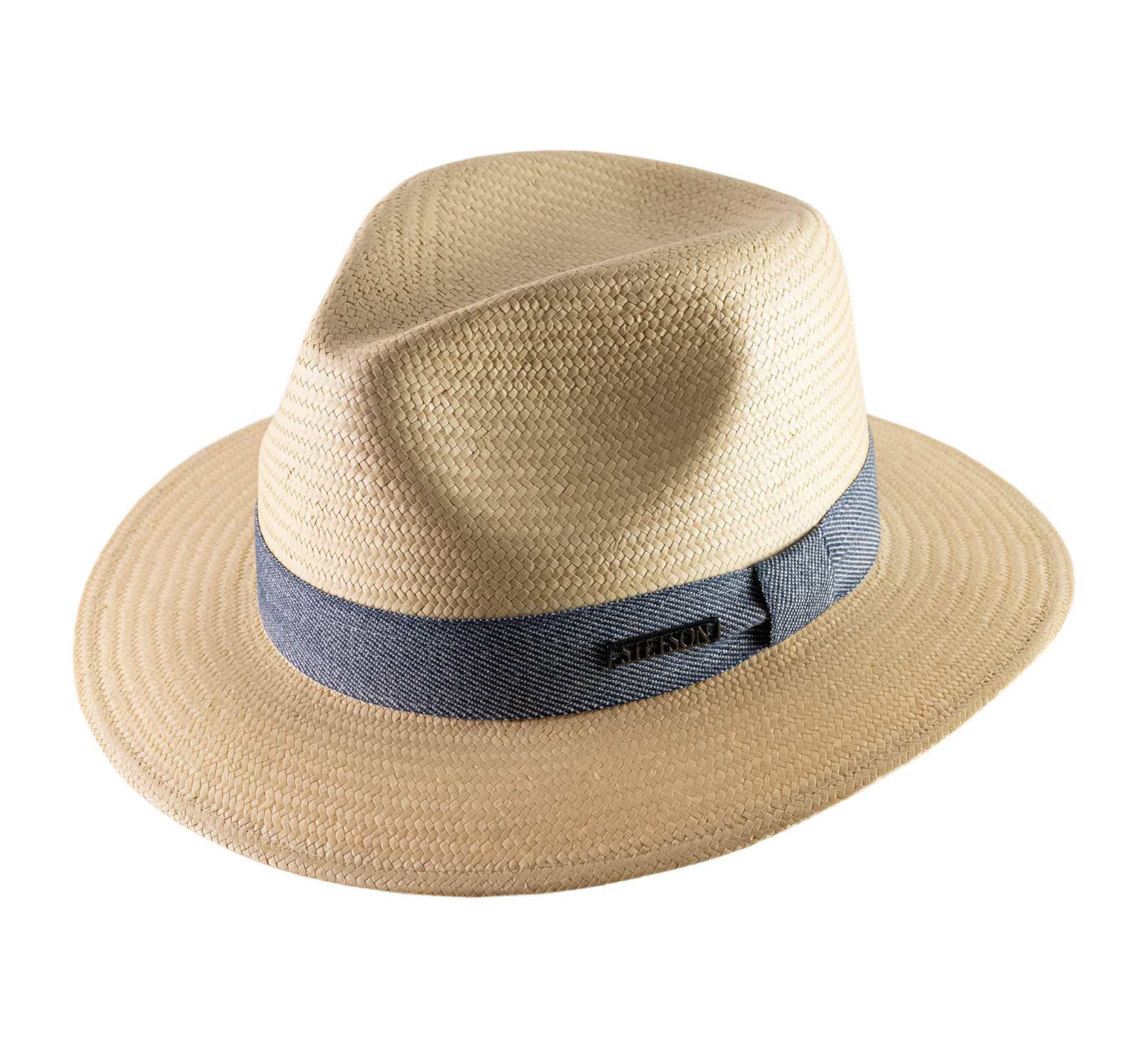 chapeau paille Stetson