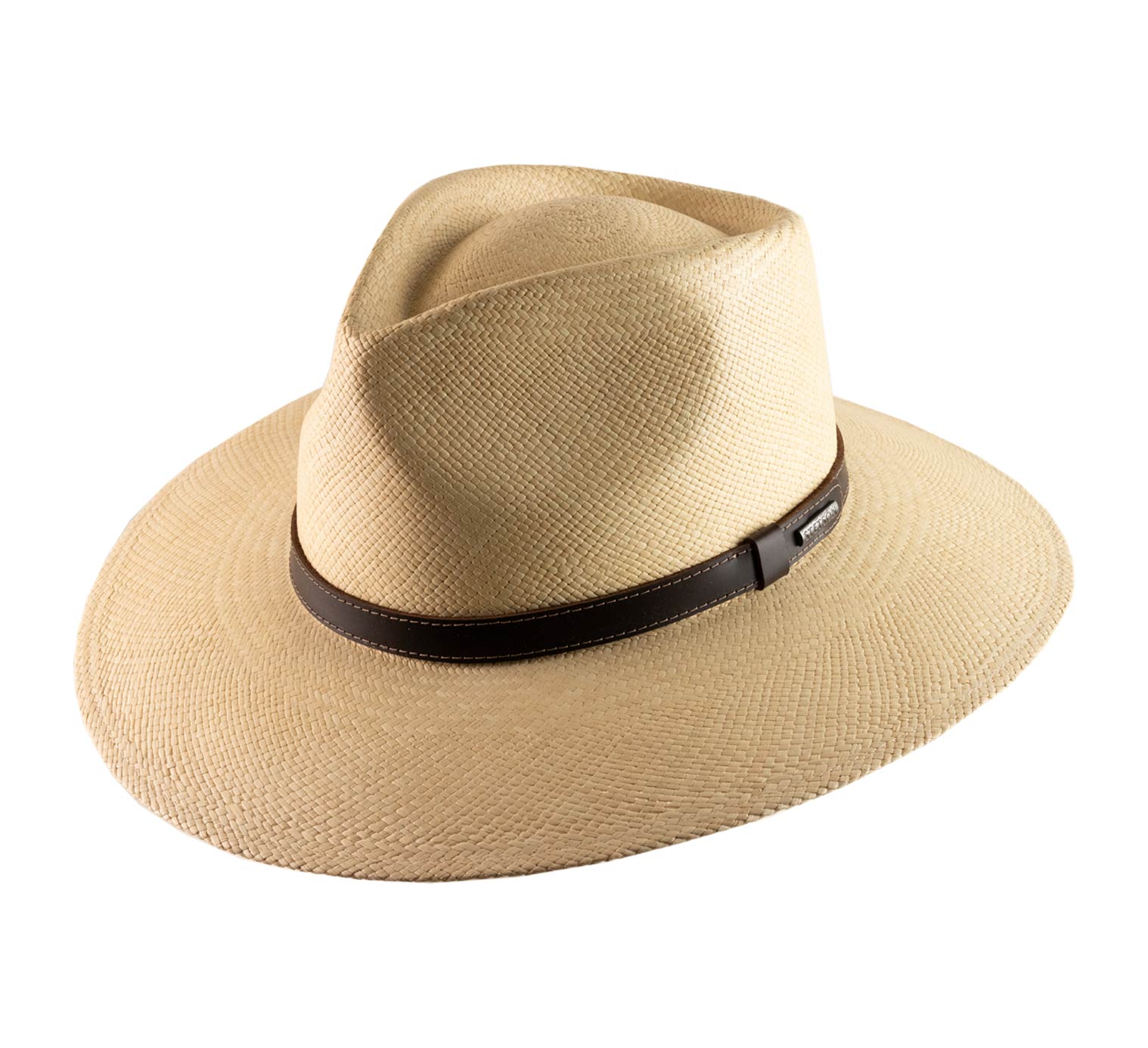 Chapeau panama traveller