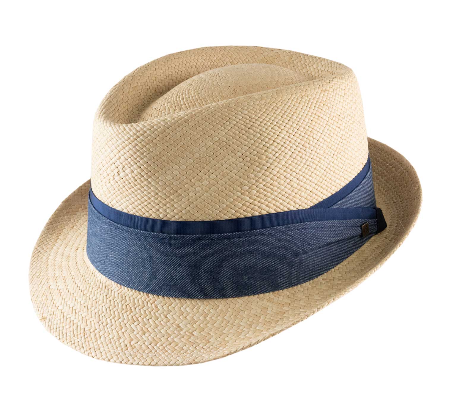 Chapeau panama trilby