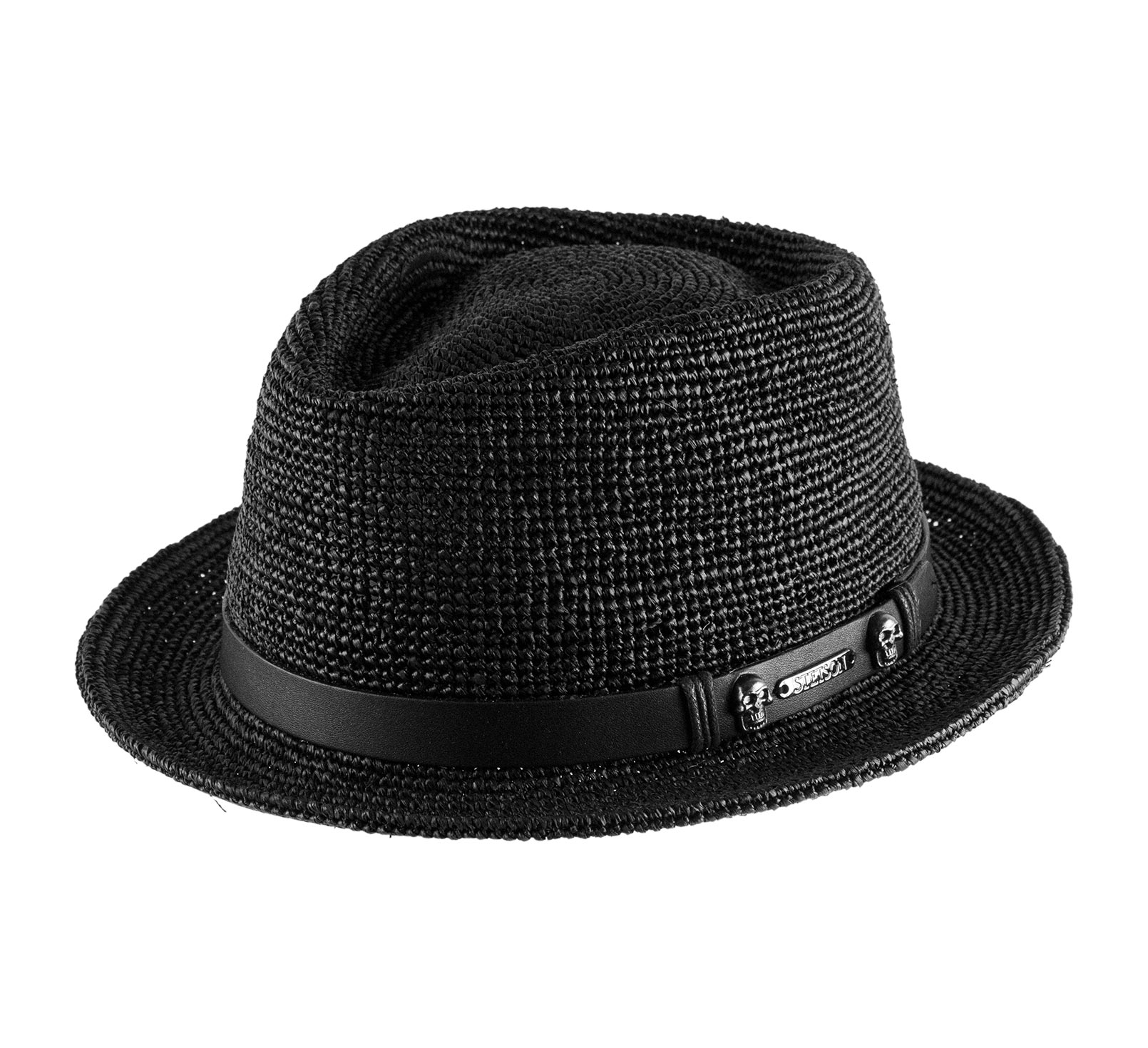 Chapeau porkpie rock