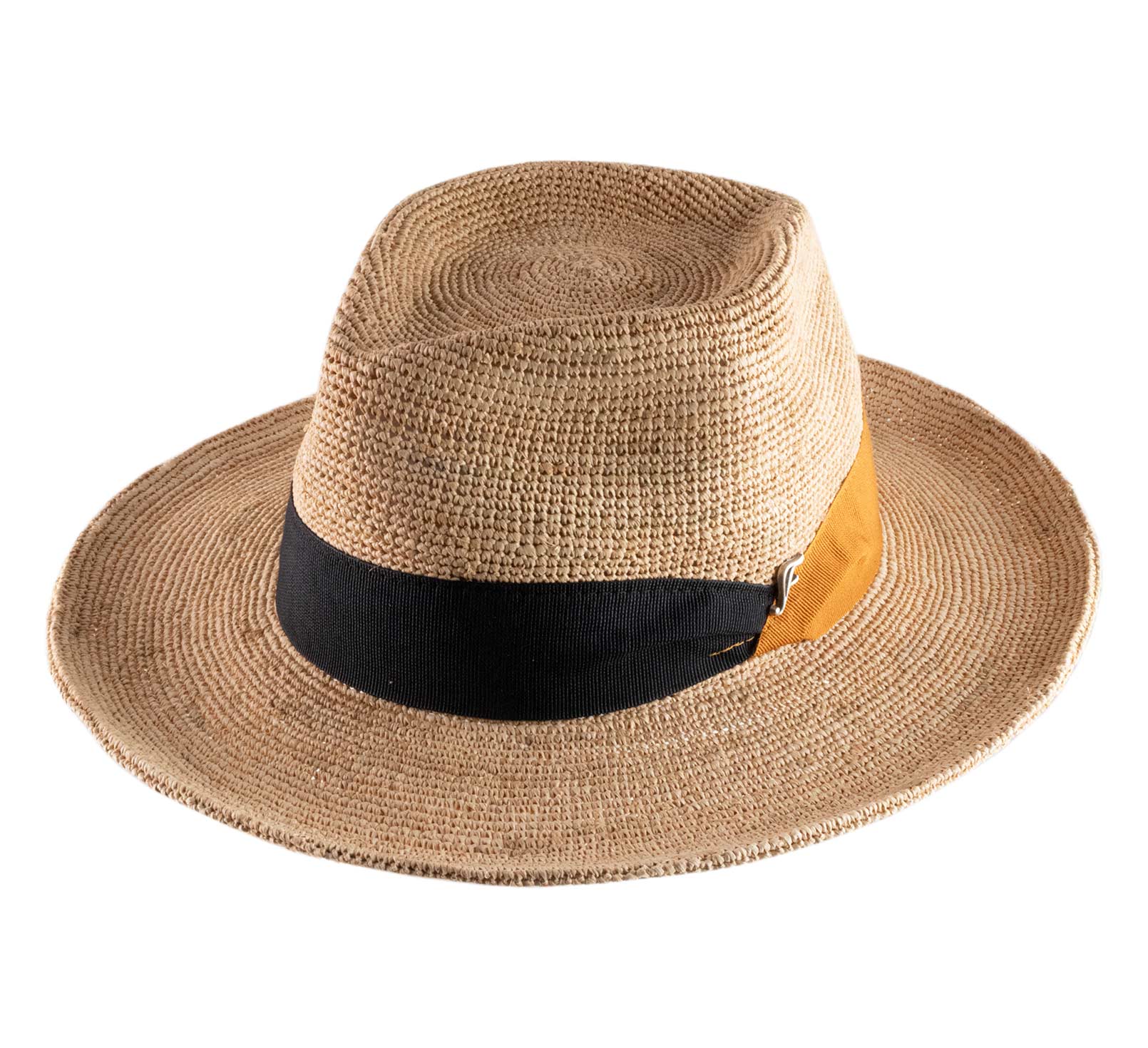 chapeau raphia femme