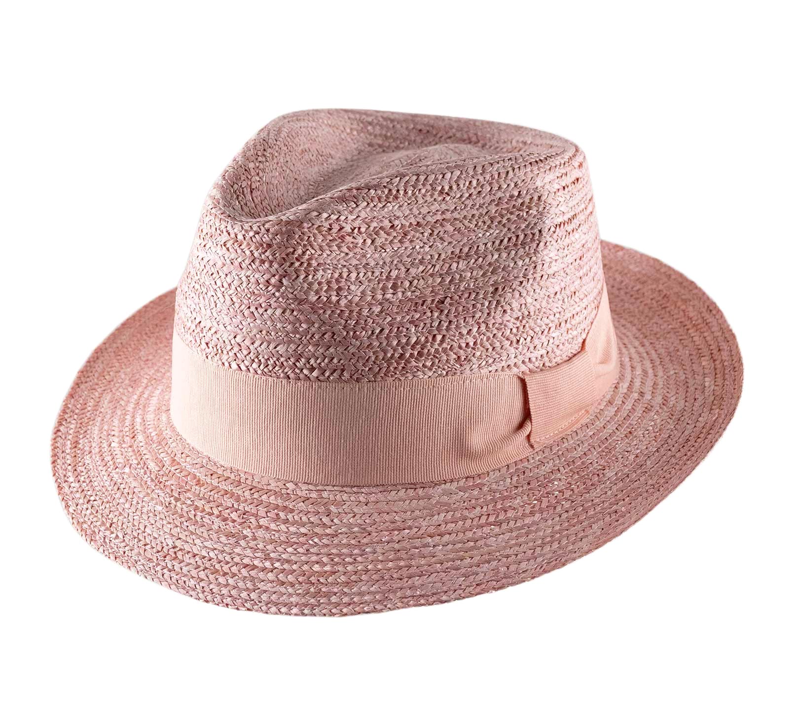 fedora paille fine
