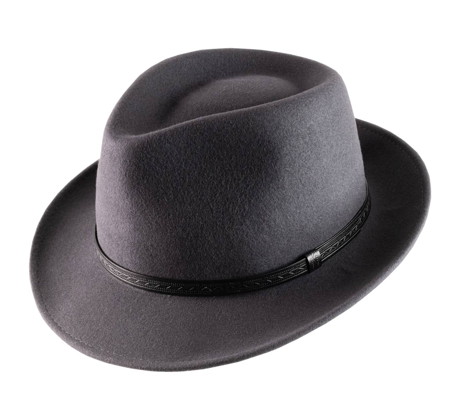 Chapeau trilby feutre