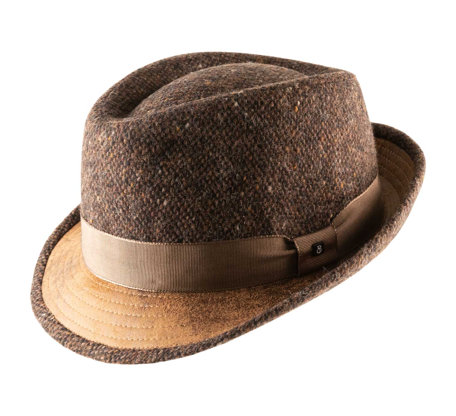 Chapeau trilby laine