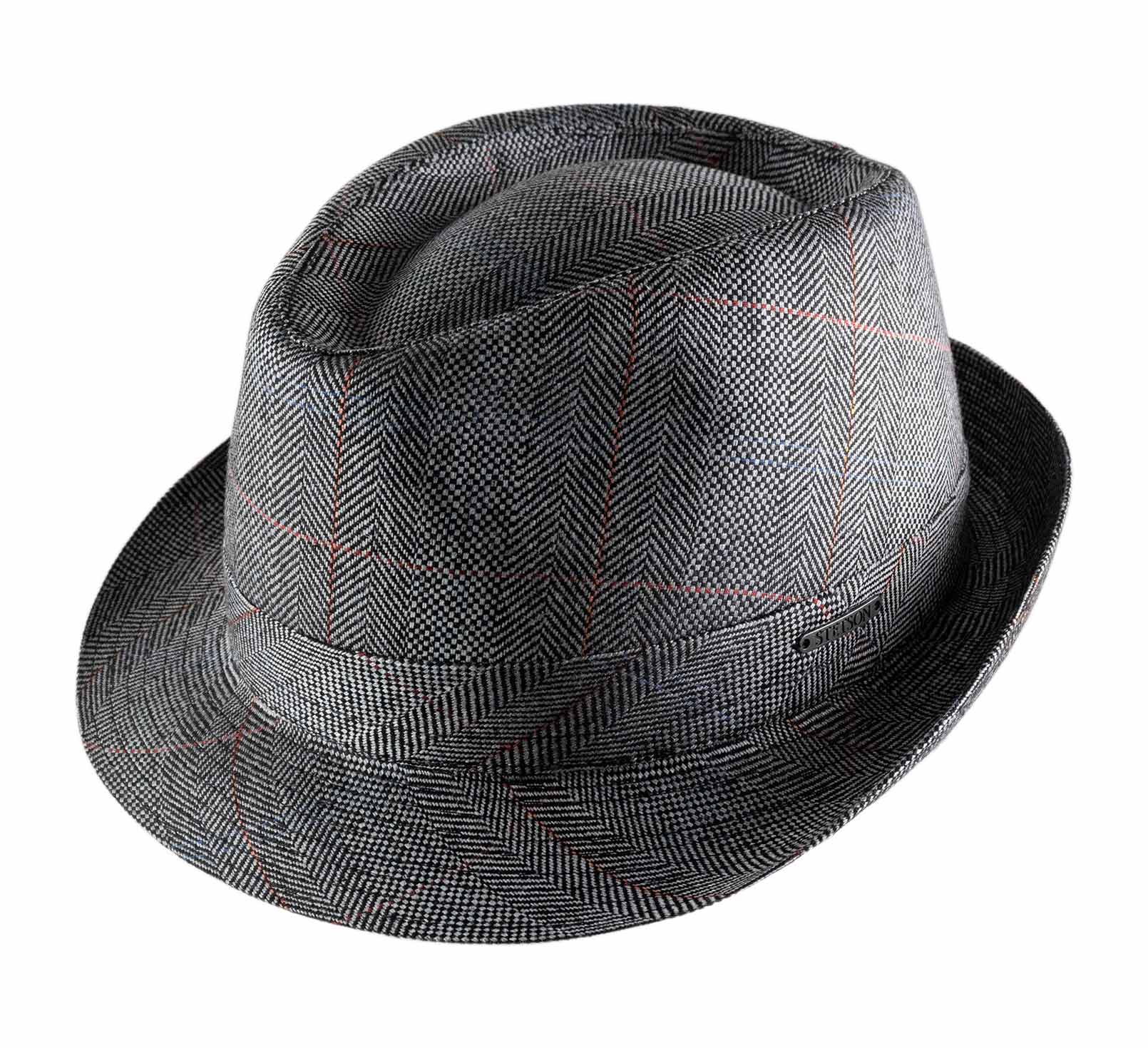 chapeau trilby soie