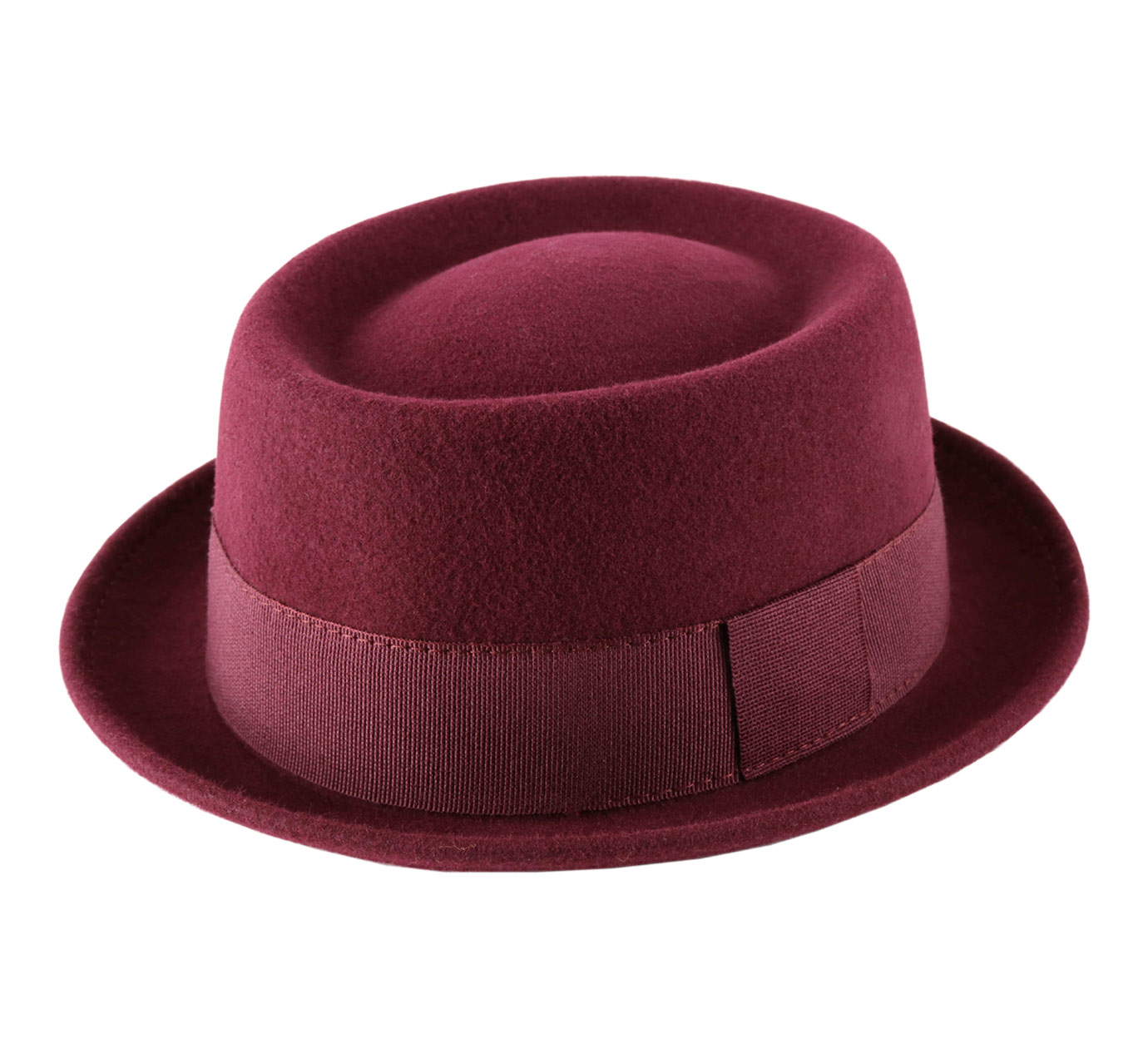 Chapeau Porkpie Noir