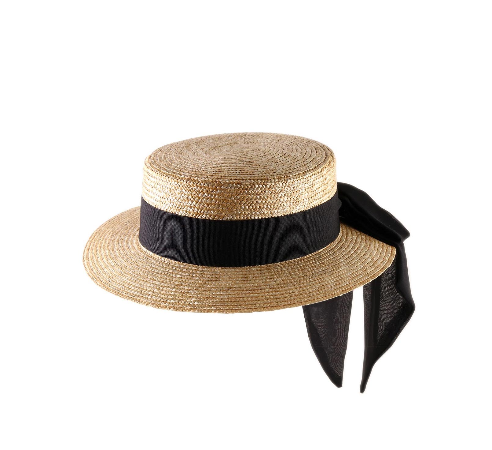 Chapeau canotier fille Chapeau canotier fille