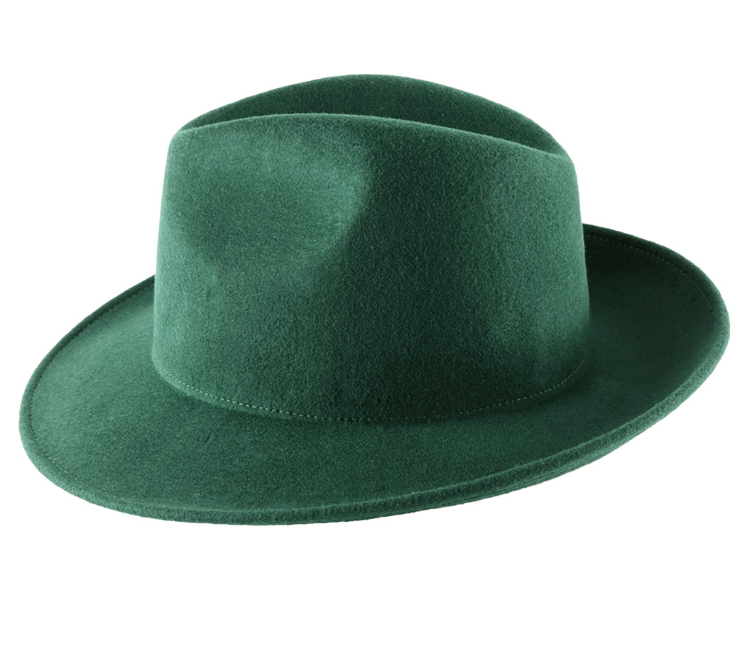 Chapeau Fedora Personnalisable