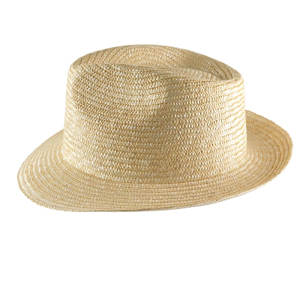 Chapeau de paille personnalisable