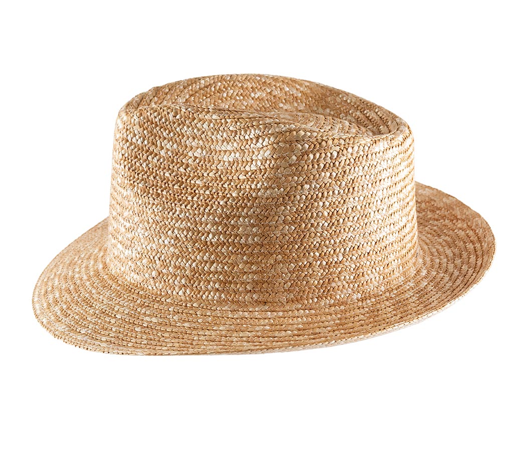 Chapeau de paille personnalisable