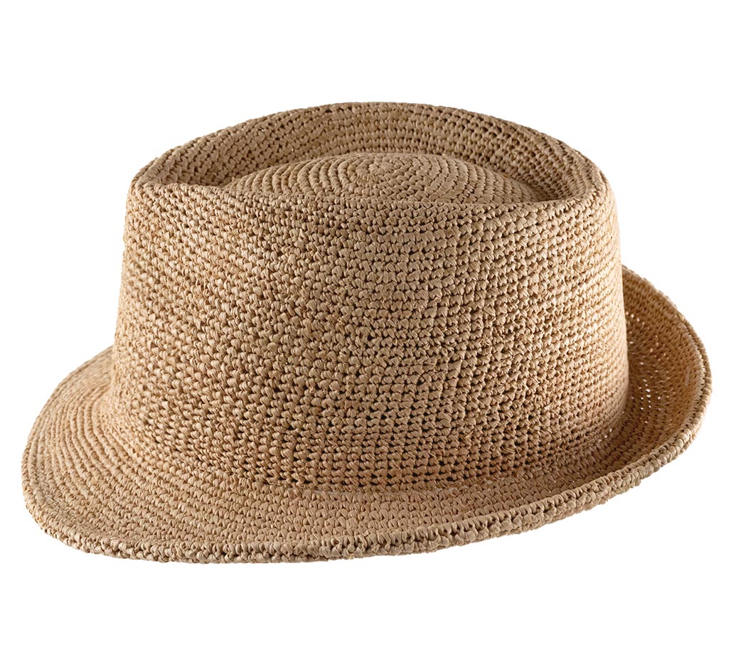 Chapeau trilby personnalisable