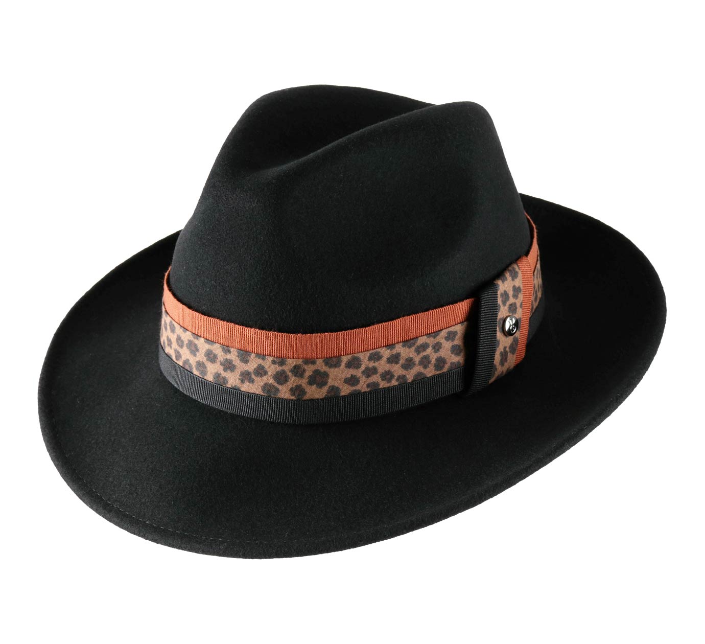 Chapeau motifs léopard