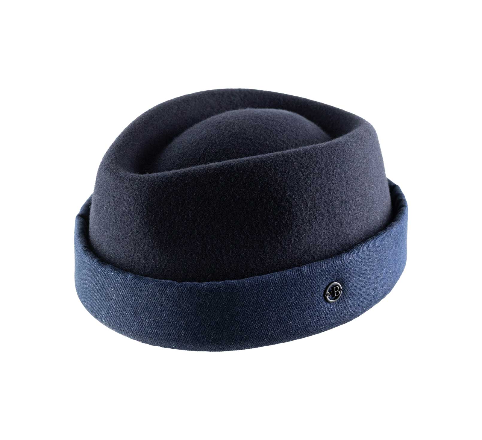 Petit chapeau sans bord