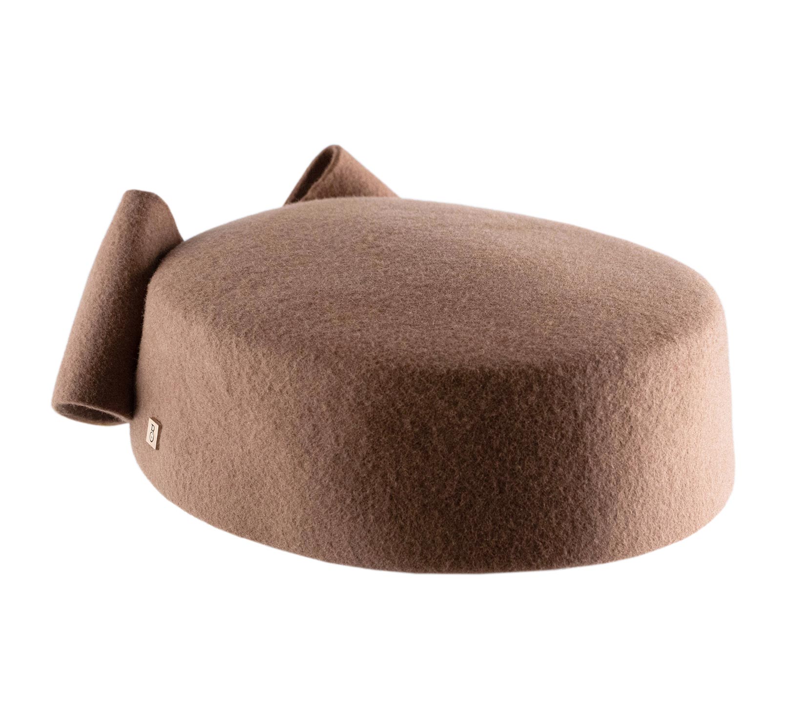 chapeau tambourin feutre