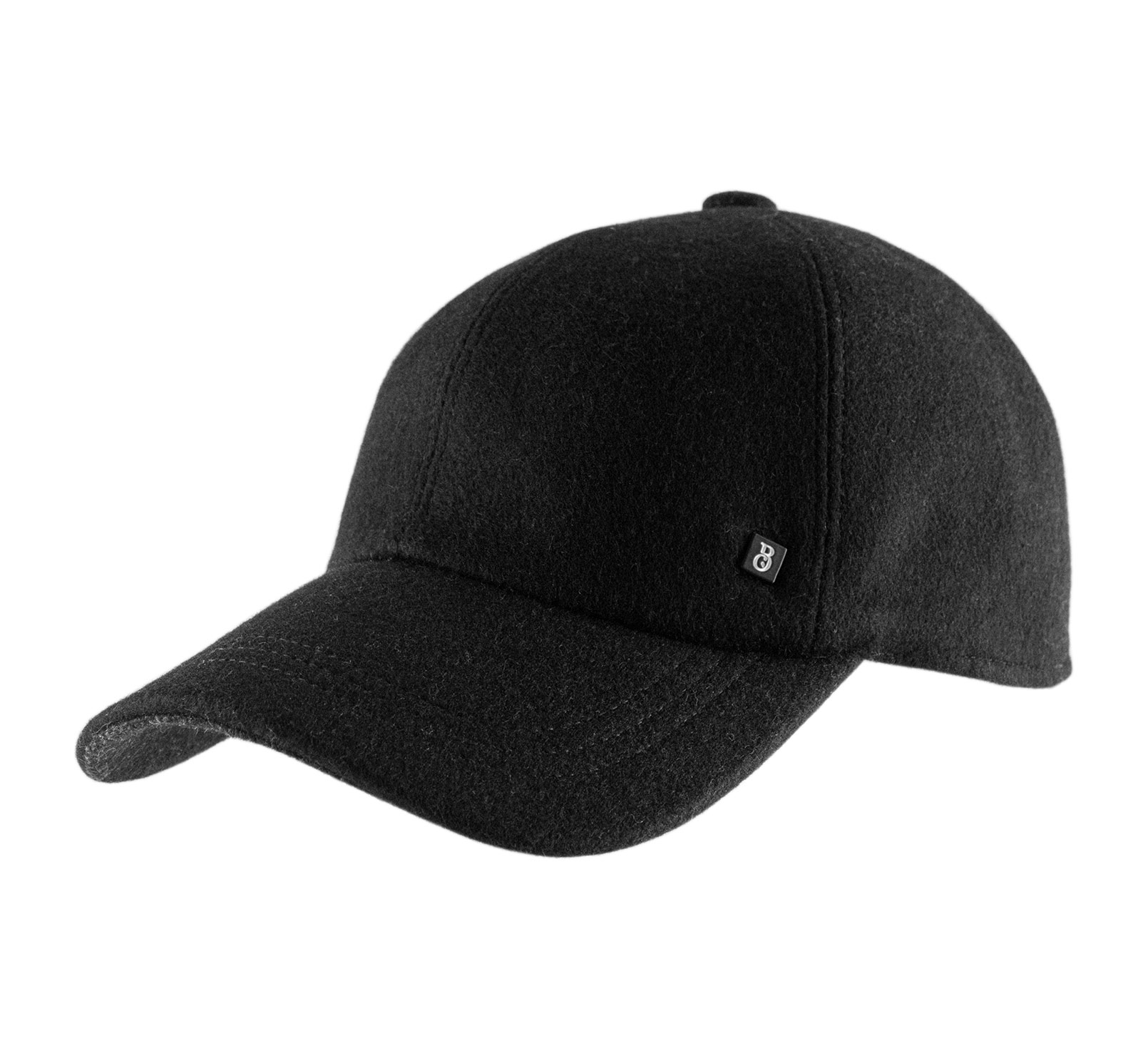 Casquette laine feutrée