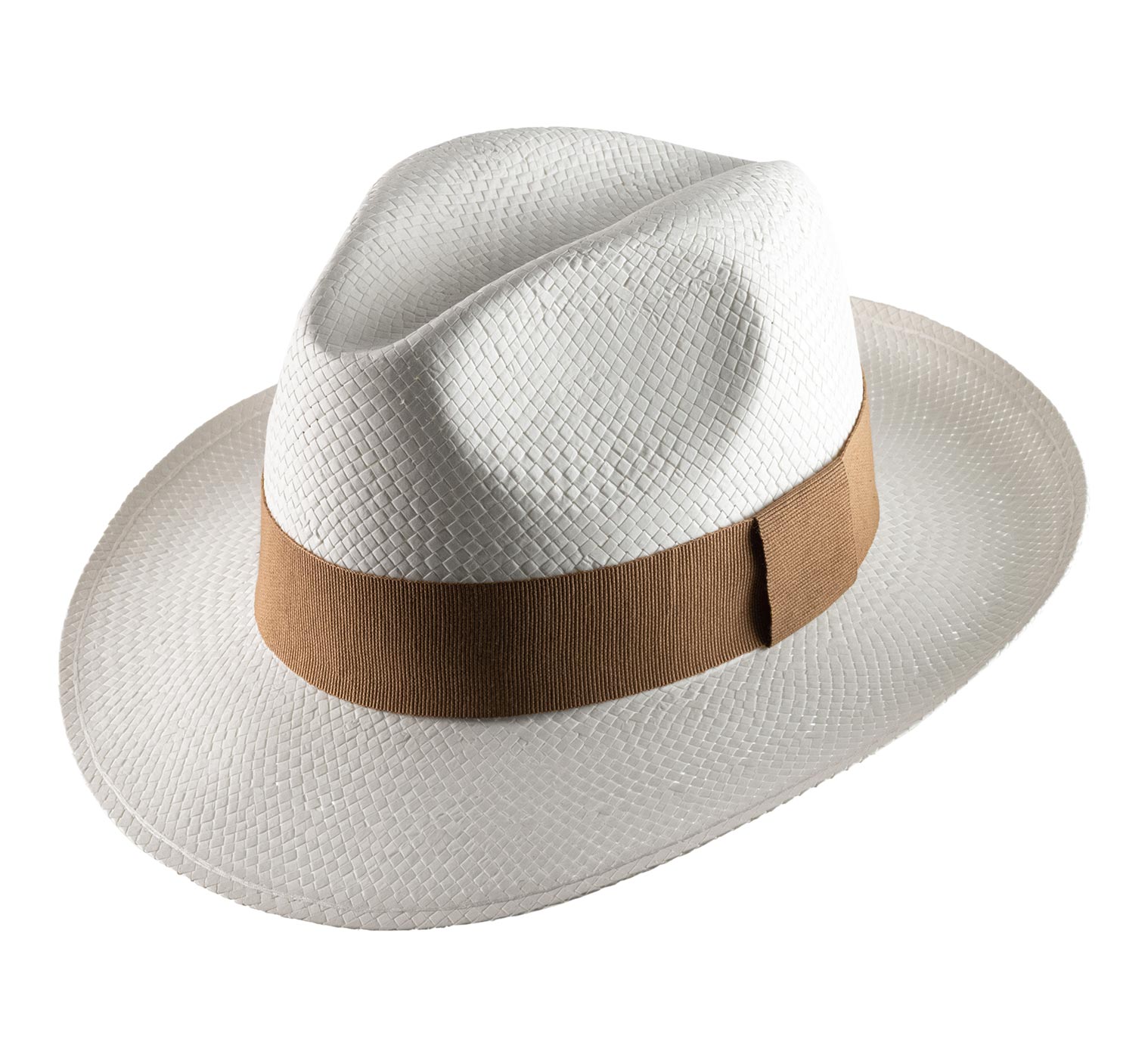 chapeau paille blanc