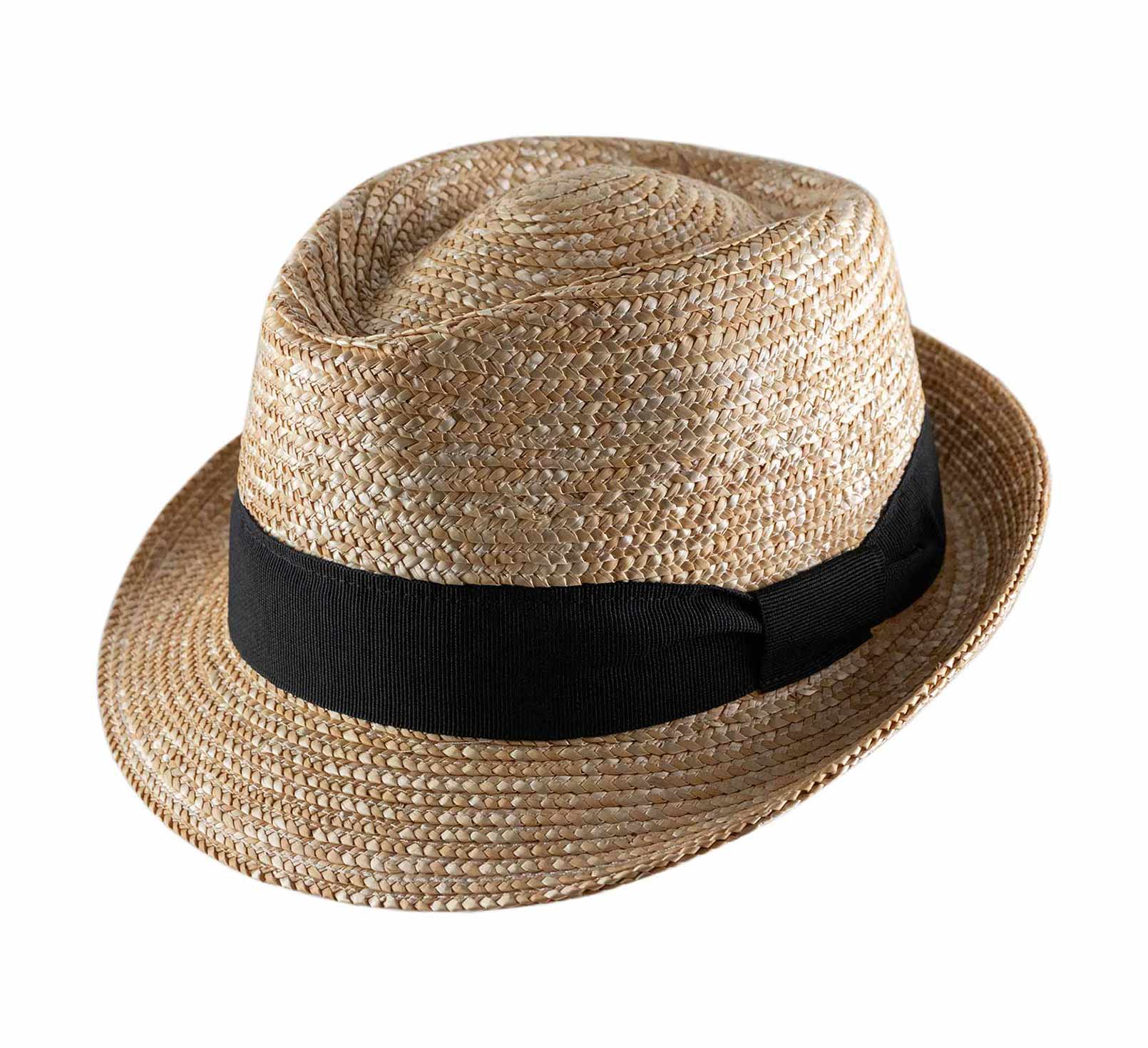 Trilby paille fine