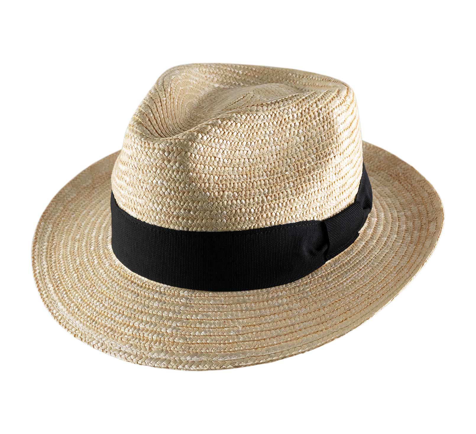 fedora paille fine