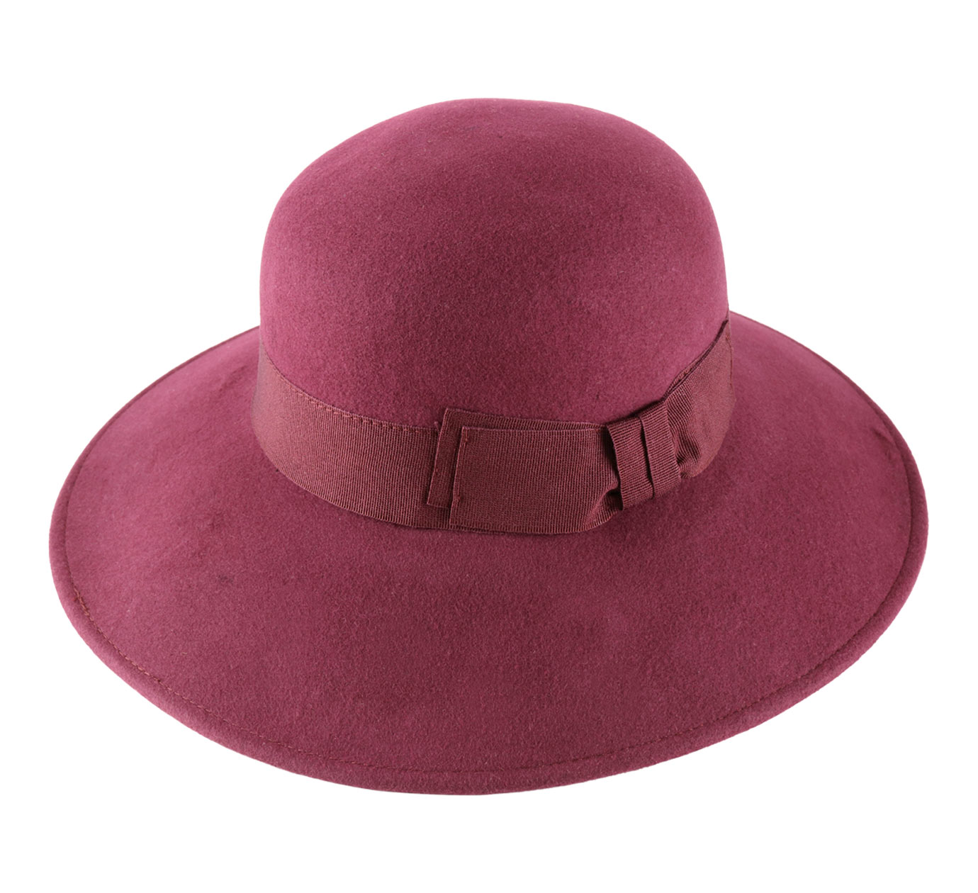 chapeau cloche large