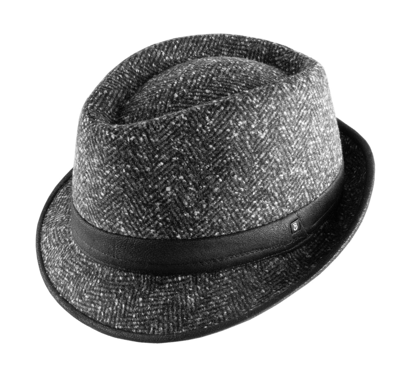 Chapeau trilby hiver