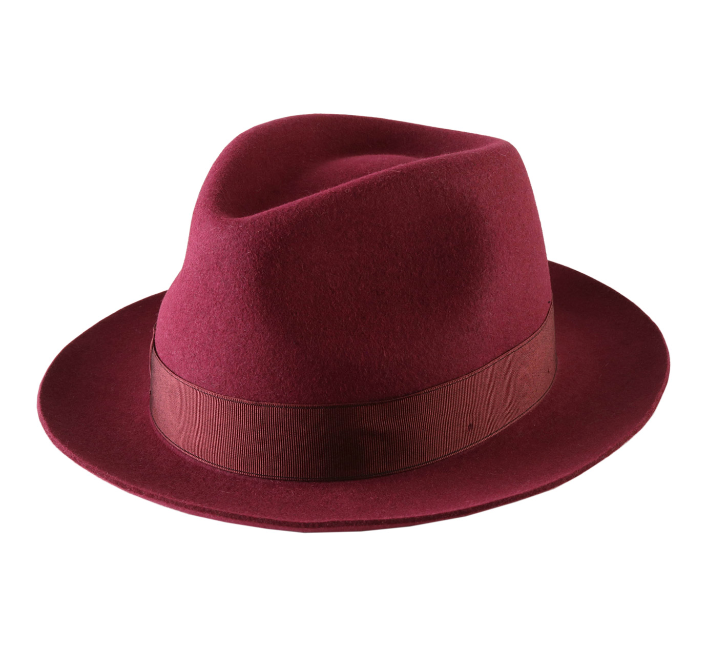 Chapeau Borsalino Tissu - 2 Coloris au choix