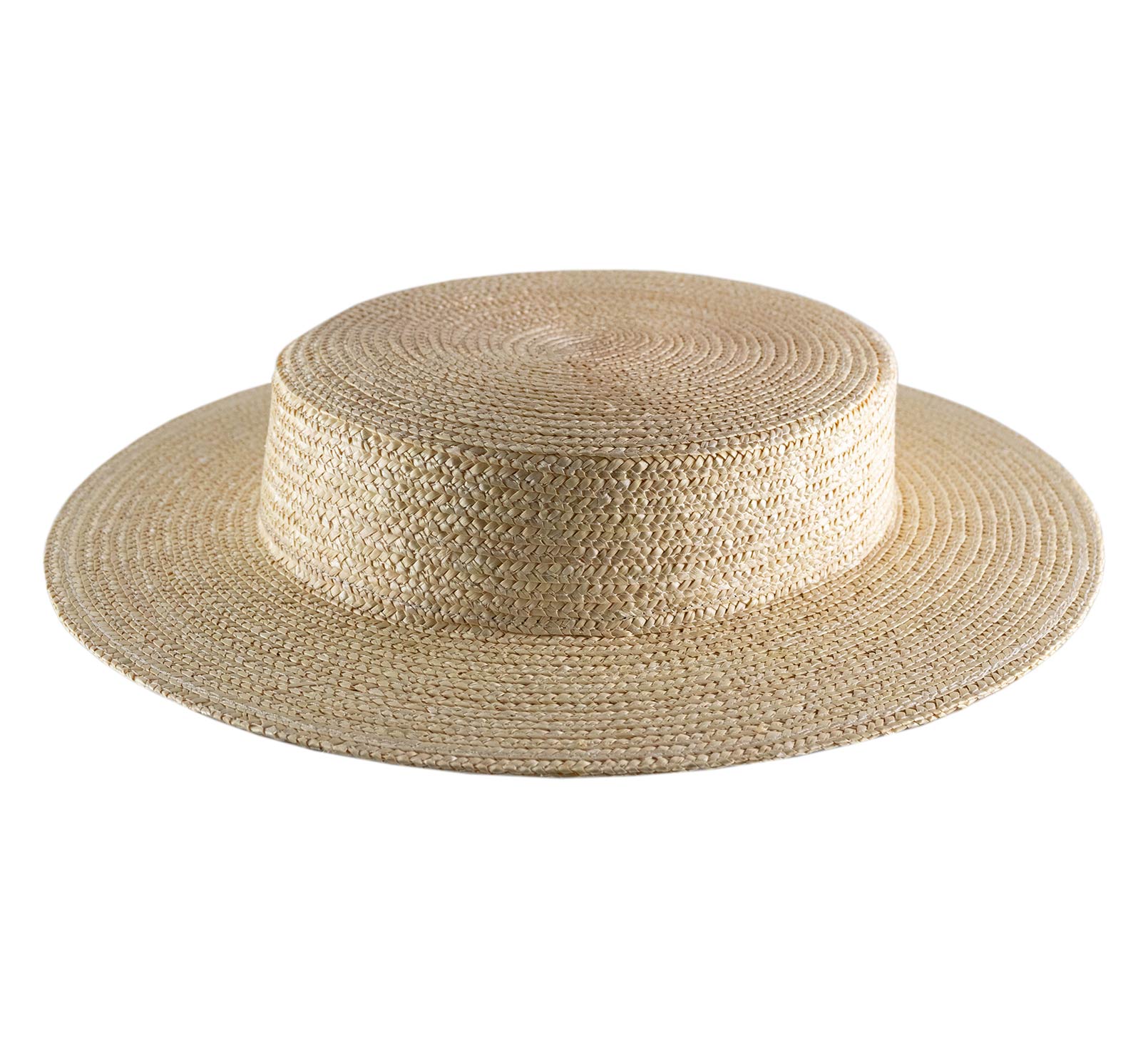 canotier femme