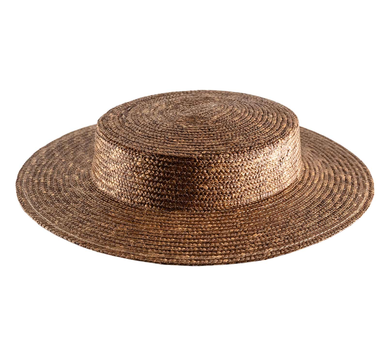 canotier femme