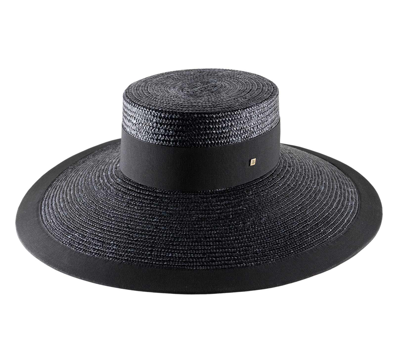 Chapeau paille large