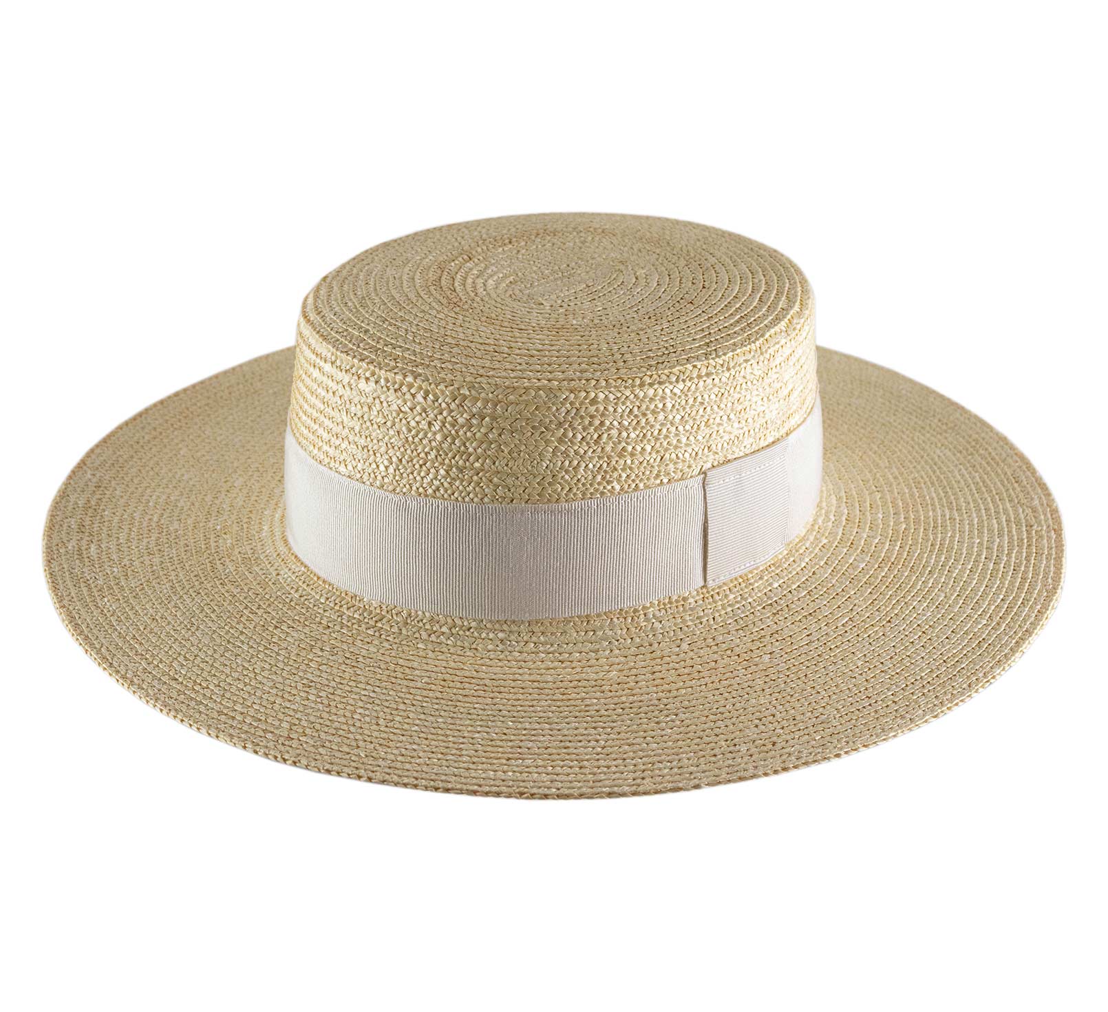 Canotier large