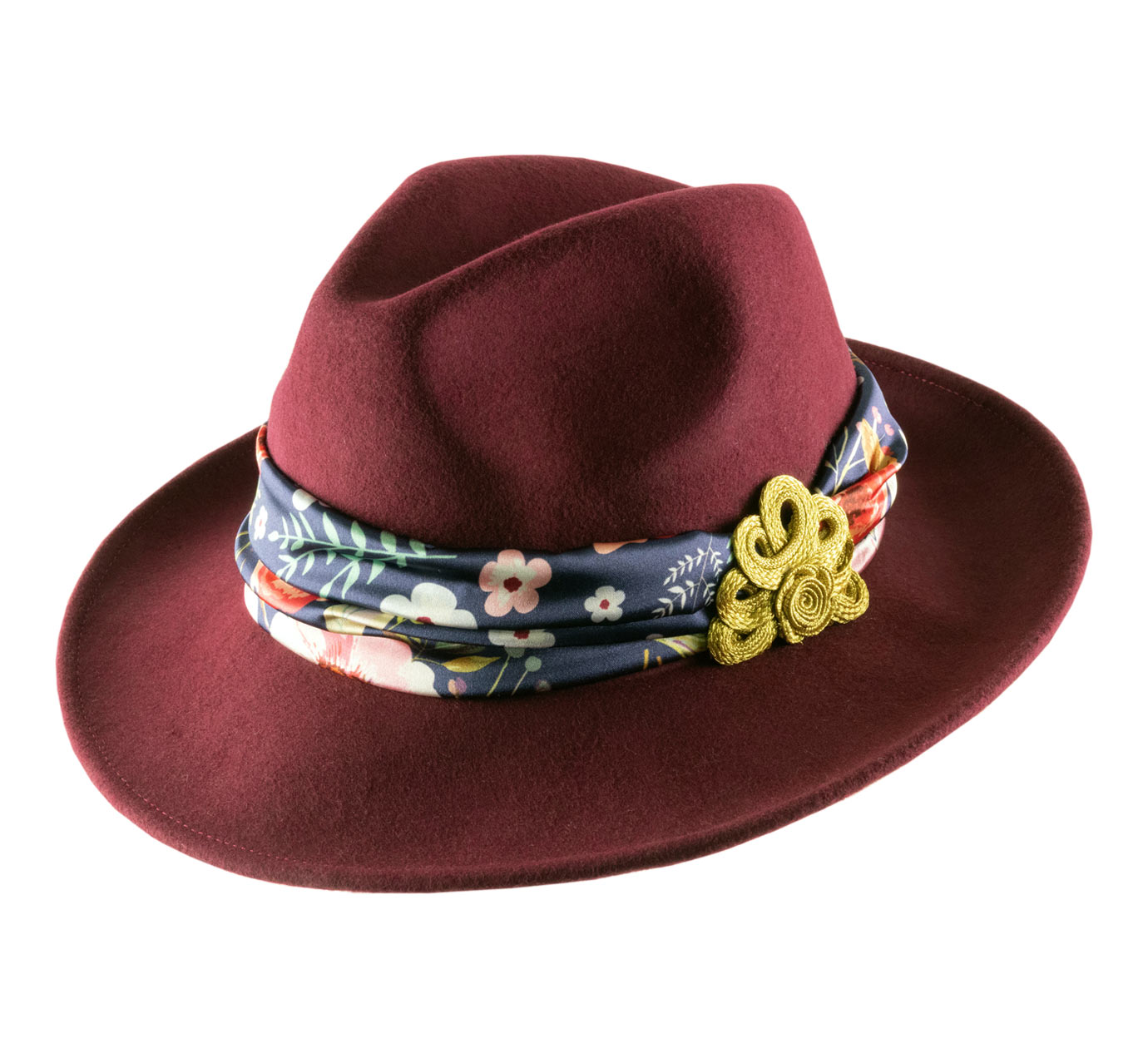 Chapeau fedora femme