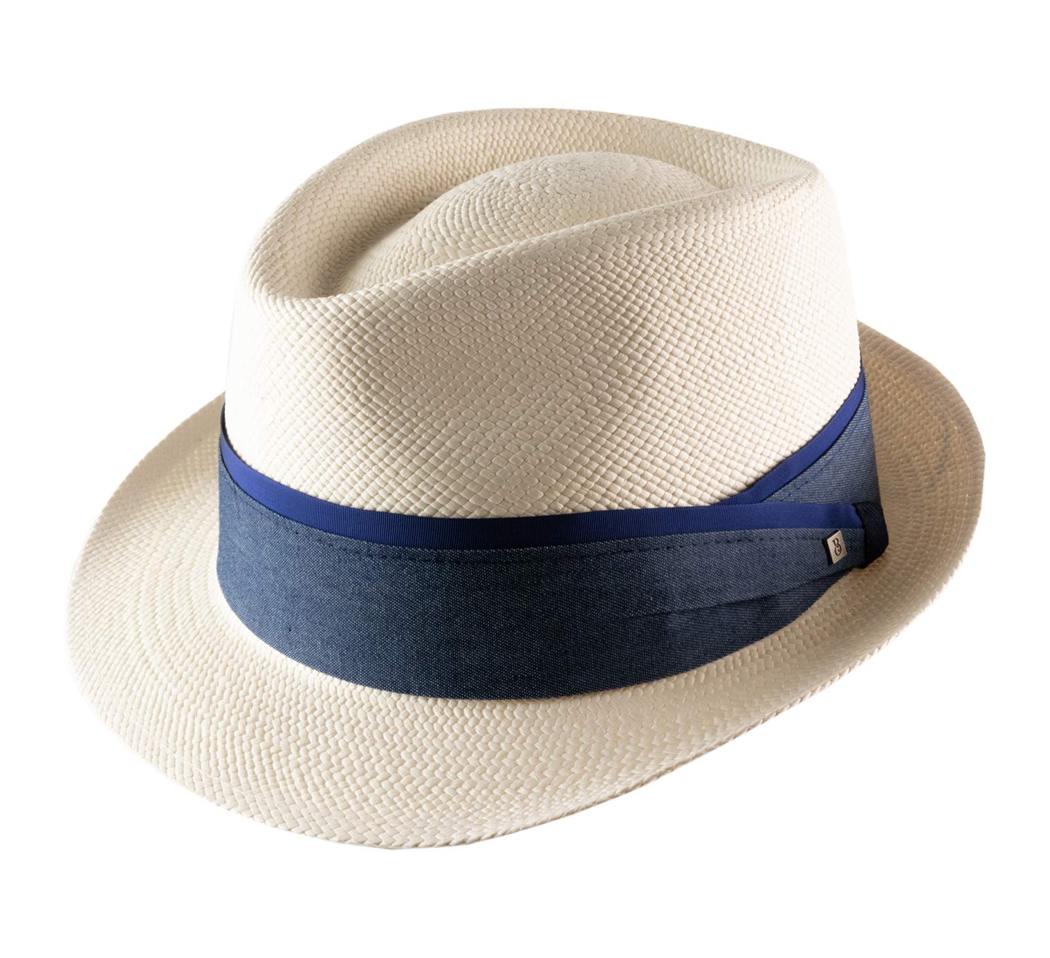 Chapeau panama trilby