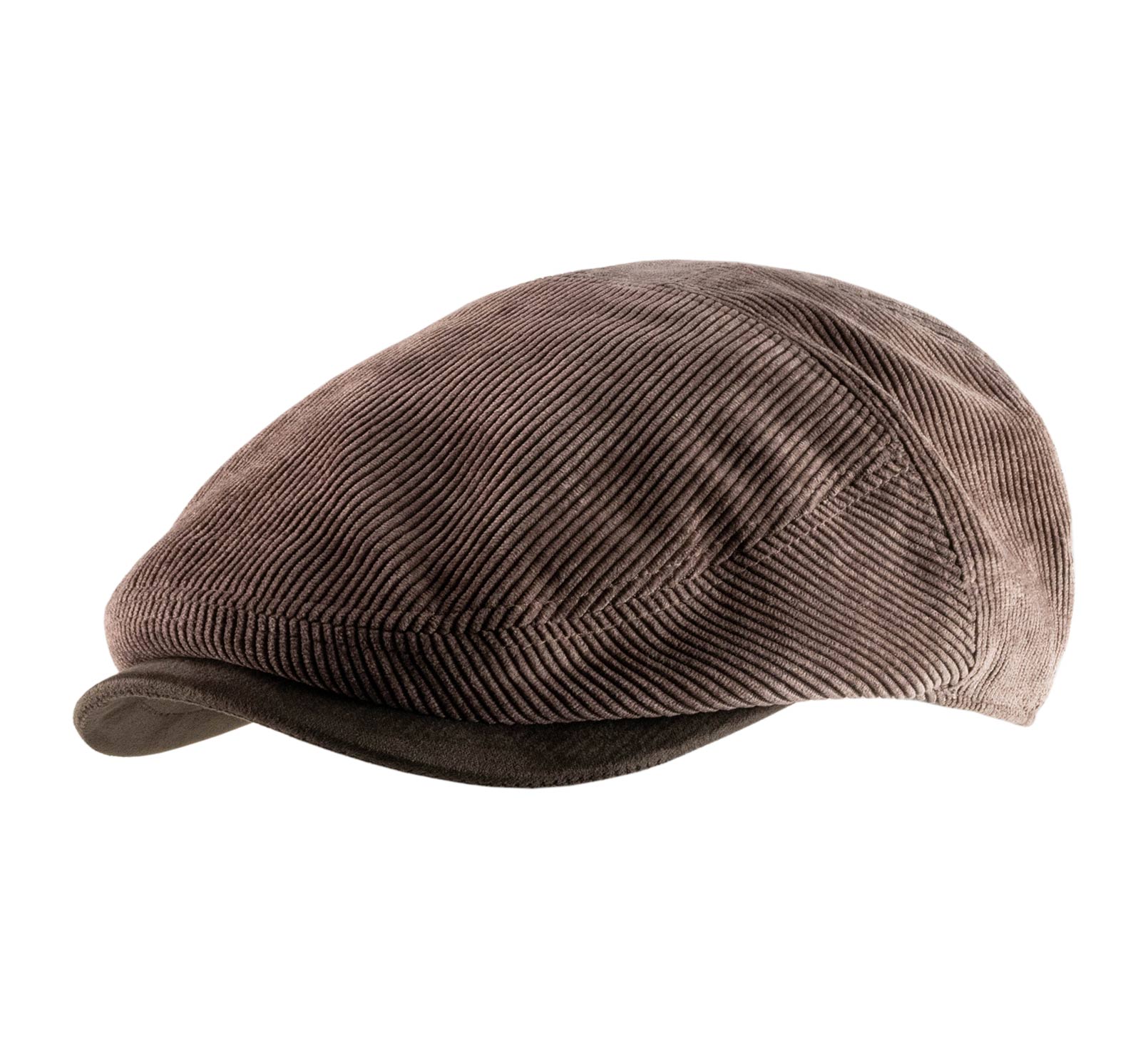 casquette platevelours