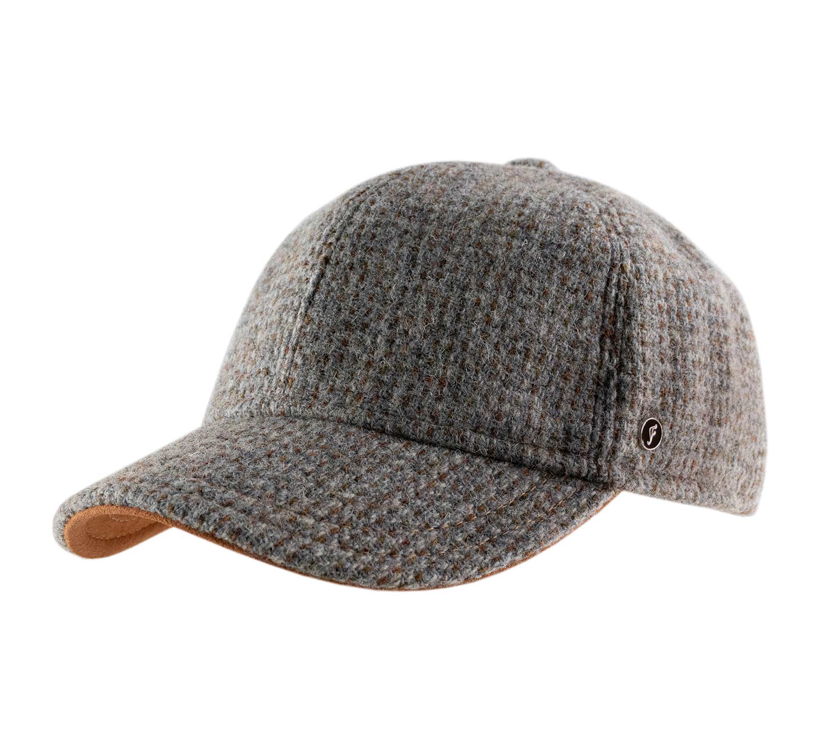 Casquette Harris Tweed