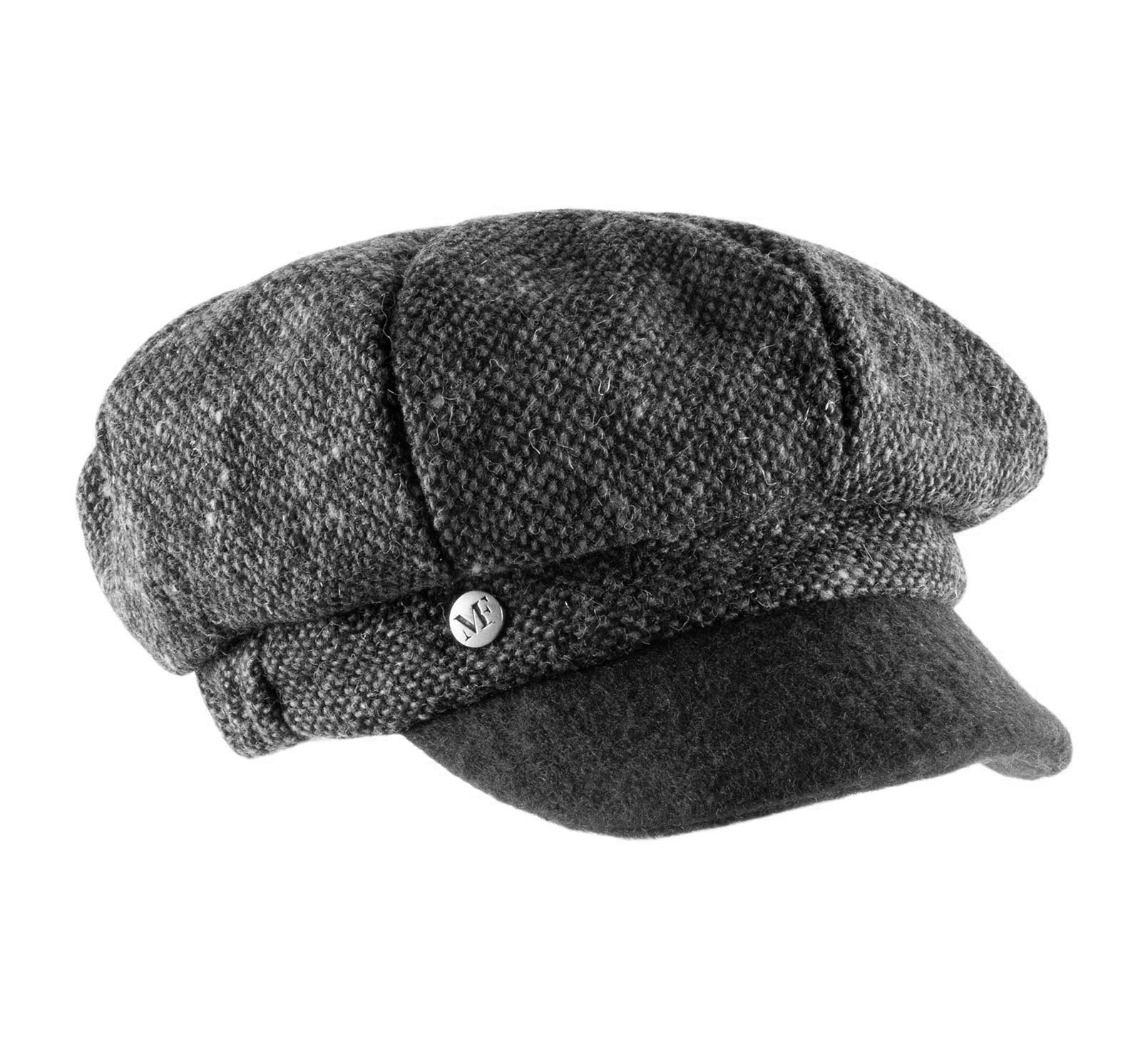 casquette gavroche tweed